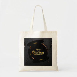 Personalised Decorative Merry Christmas Tote Bag