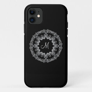 Personalised Decorative Monogram Design Case-Mate iPhone Case