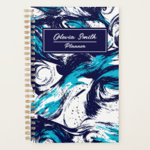 Personalised Deep Ocean Print