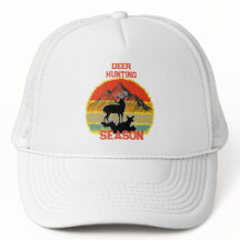 Personalised - DEER HUNTING SEASON -Trucker Hat