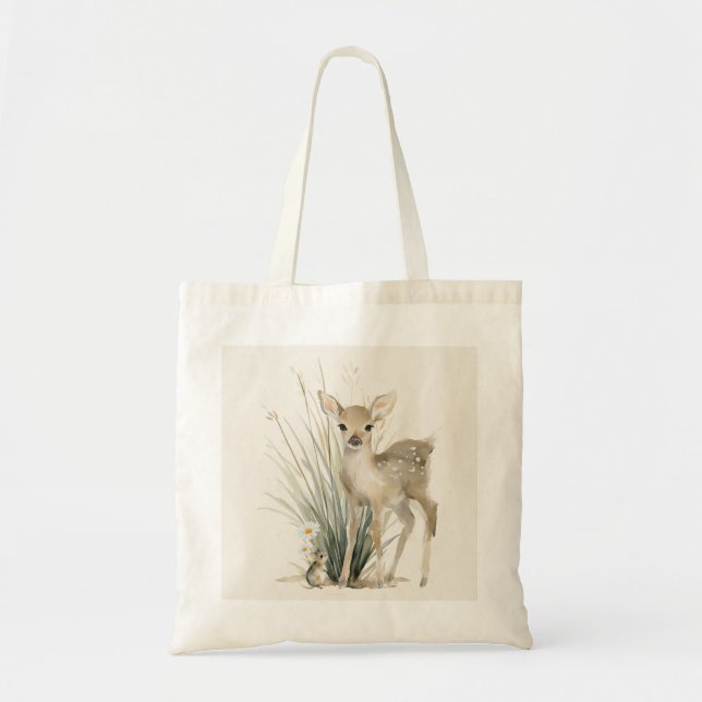 Personalised Deer Nature Bag (Front)