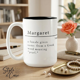Personalised Definition Style Custom Combo Mug