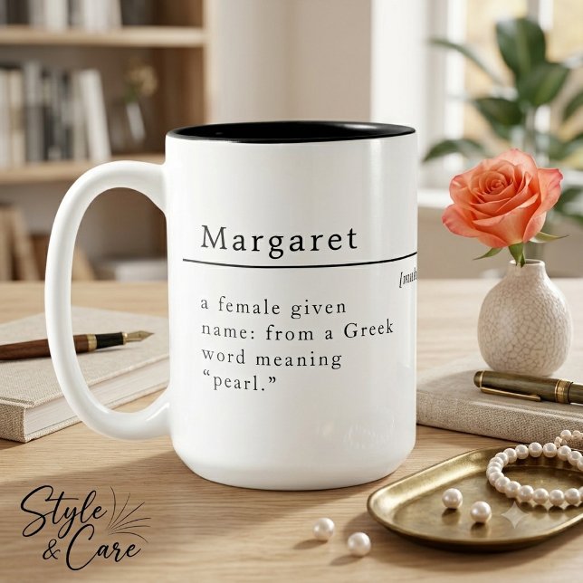 Personalised Definition Style Custom Combo Mug (Personalized Definition Style Custom Combo Mug)