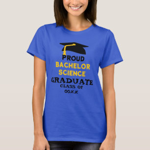 Personalised degree graduation saying  T-Shirt