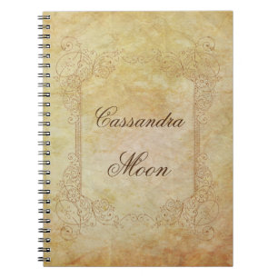 Personalised Delicate Fairy Tale  Notebook
