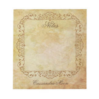 Personalised Delicate Fairy Tale Notepad