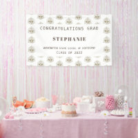 Personalised Dental School Graduation  Banner