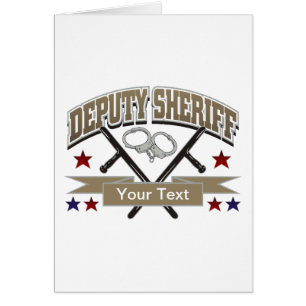 Personalised Deputy Sheriff