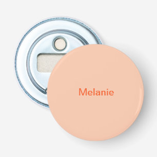 Personalised Desert Tan Bottle Opener
