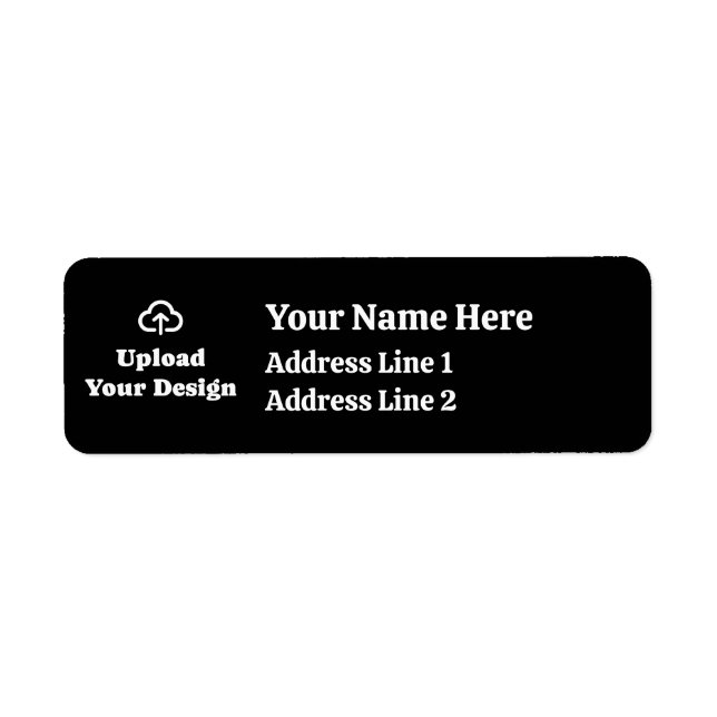 Personalised Design and Text (Front)