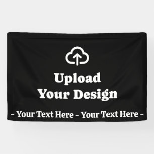 Personalised Design and Text Banner