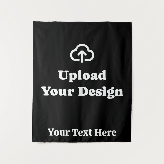 Personalised Design and Text Tapestry (Front)