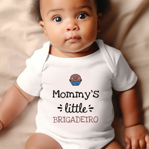 Personalised Design   [Any Text's] Little Brigadei Baby Bodysuit