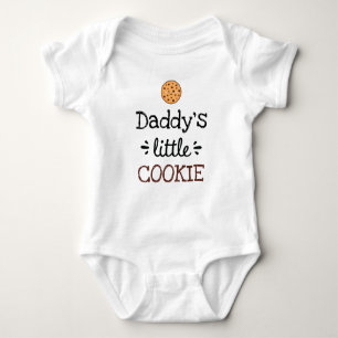 Personalised Design   [Any Text's] Little Cookie Baby Bodysuit