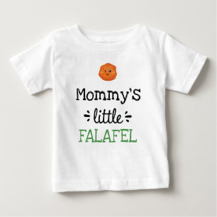 Personalised Design   [Any Text's] Little Falafel Baby T-Shirt