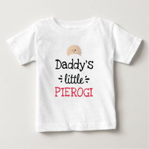 Personalised Design   [Any Text's] Little Pierogi Baby T-Shirt