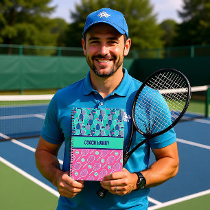 Personalised Design for Tennis players, coaches... Planner