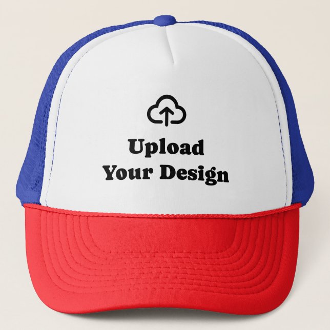 Personalised Design Trucker Hat (Front)