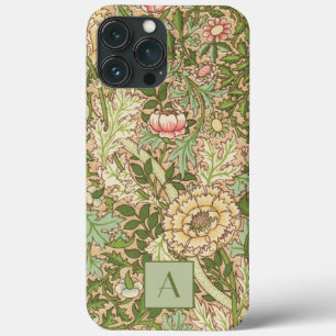 Personalised Design William Morris Pattern iPhone 13 Pro Max Case
