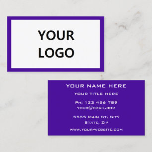 Personalised Design Your Business Cards with Logo