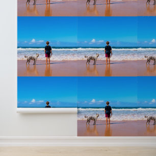 Personalised Design Your Own Custom Photo Wallpaper