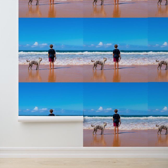 Personalised Design Your Own Custom Photo Wallpaper (Application)