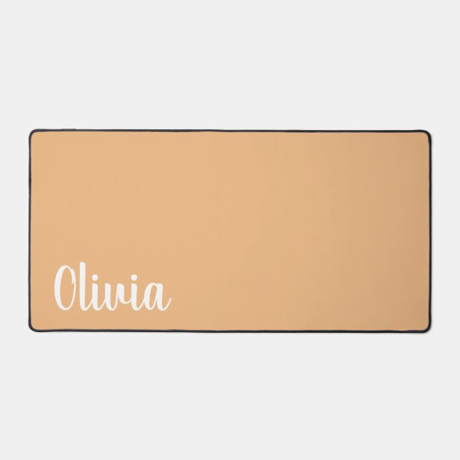 Personalised Desk Mat with Name | Custom Mouse Pad (Front)