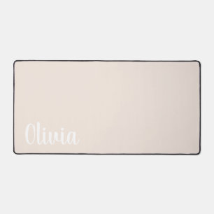 Personalised Desk Mat with Name   Custom Mouse Pad