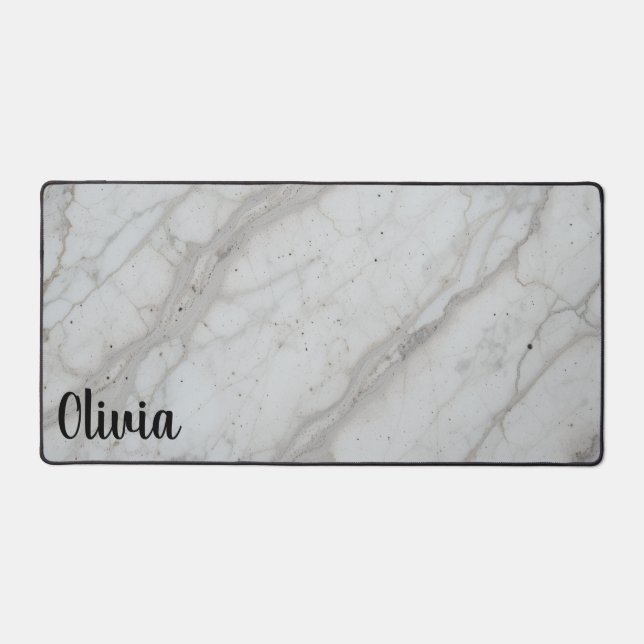 Personalised Desk Mat with Name | Custom Mouse Pad (Front)