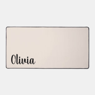 Personalised Desk Mat with Name Custom Mouse Pad