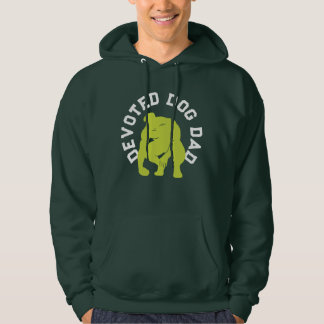 Personalised Devoted Dog Dad Sexy Poop Scooper Hoodie