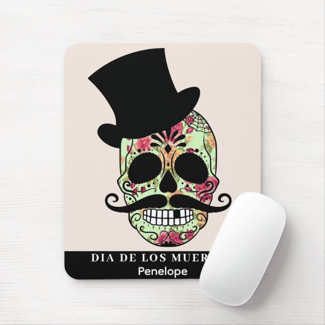Personalised DIA DE LOS MUERTOS  Mouse Pad (With Mouse)