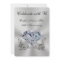 Personalised Diamond Anniversary Invitations