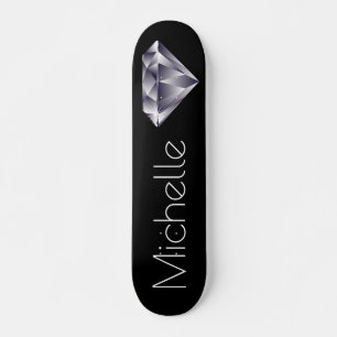Personalised Diamond Skateboard