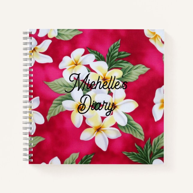 personalised diary / journal (Front)