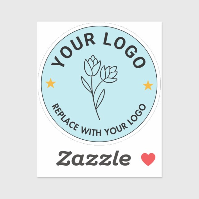 Personalised Die-Cut Logo Labels (Sheet)