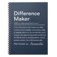 Personalised Difference Maker