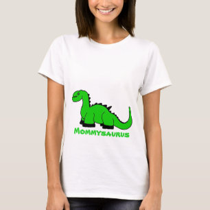 Personalised Dinosaur Adult T-Shirt for Women MOM