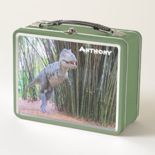 Personalised Dinosaur - Daspletosaur Metal Lunch Box