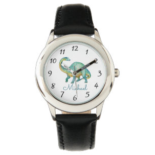 Personalised Dinosaur Kid's Watch
