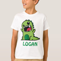 Personalised Dinosaur Roar with name