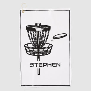 Personalised Disc Golf Towel