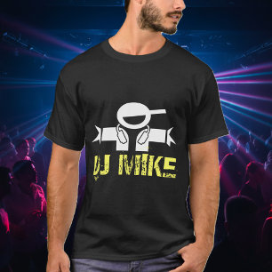Personalised Disc Jockey / Deejay / DJ t-shirt