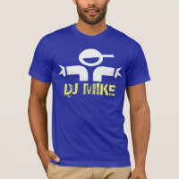 Personalised Disc Jockey / Deejay / DJ t-shirt