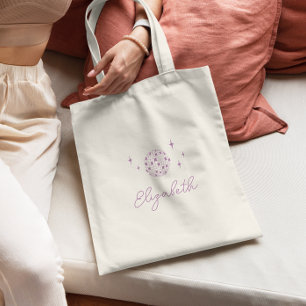 Personalised Disco Ball Bachelorette  Tote Bag