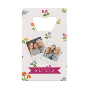 Personalised Ditsy Floral Cottagecore Wildflower