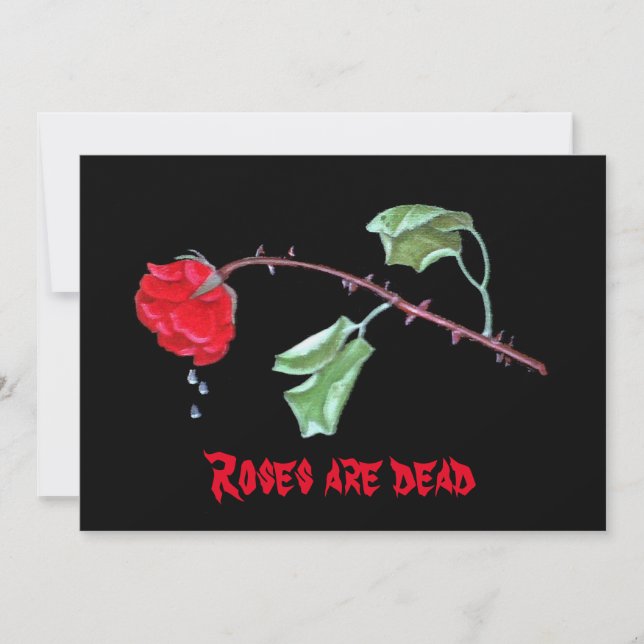 Personalised Divorce Party Invitation (Front)