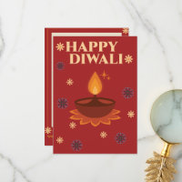Personalised Diwali Card
