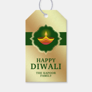 Personalised Diwali Gift Tags