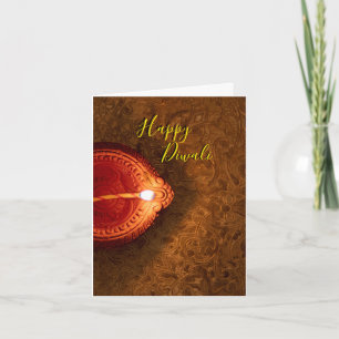 personalised Diwali greeting Card